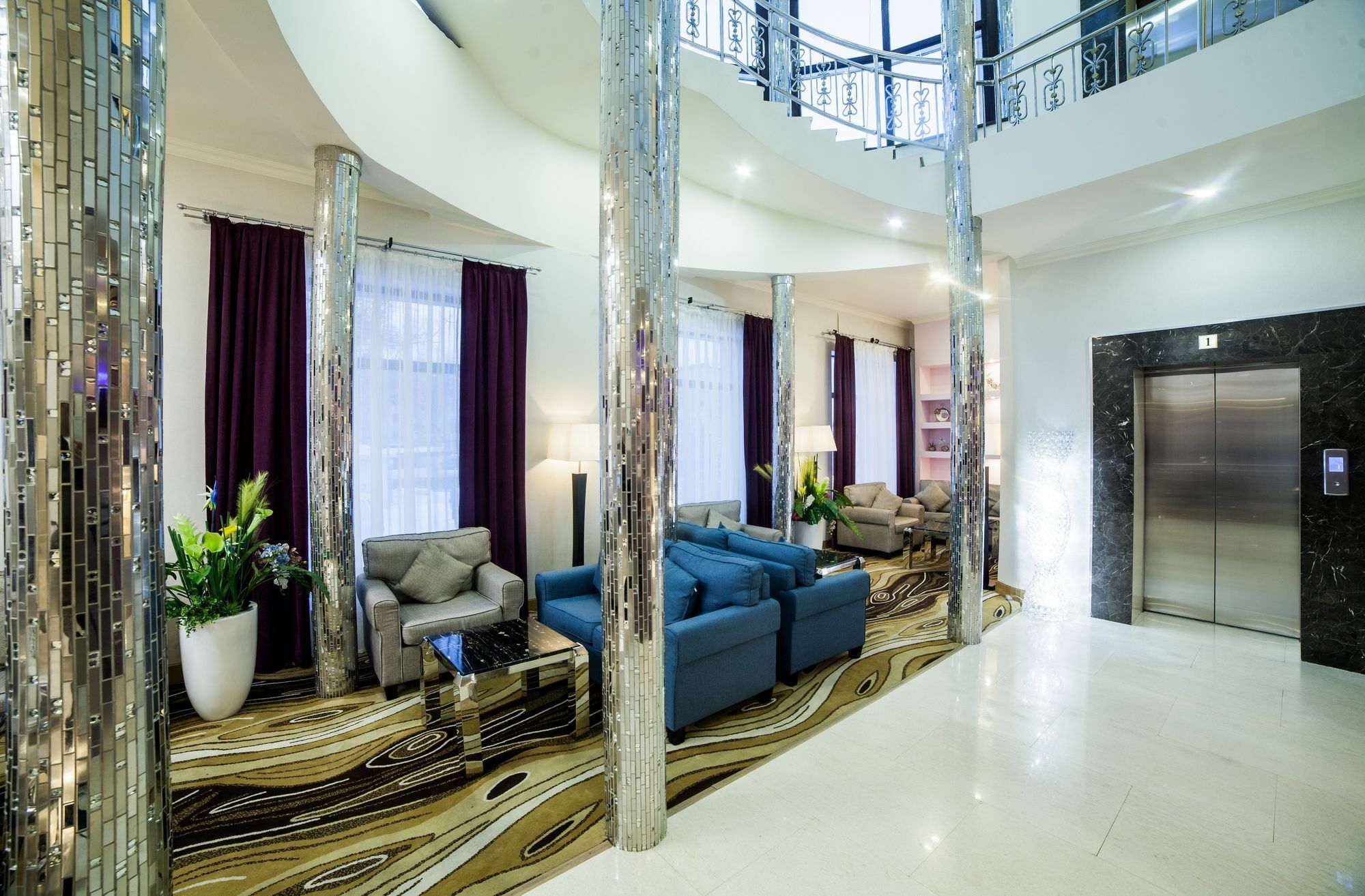 Absolute Hotel Nur-Sultan  Exterior photo